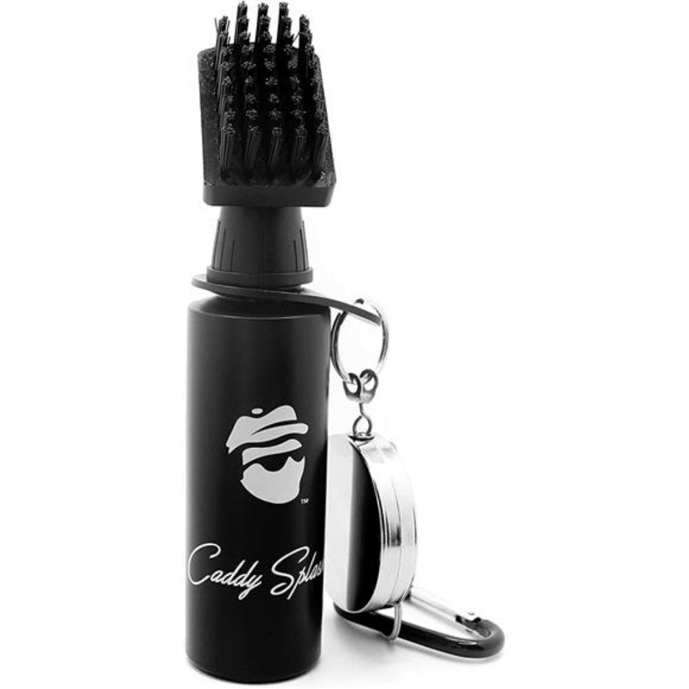 Caddy Splash Golf Water Brush - Retractable Brush with Nylon-Bristles Head 7.5 "